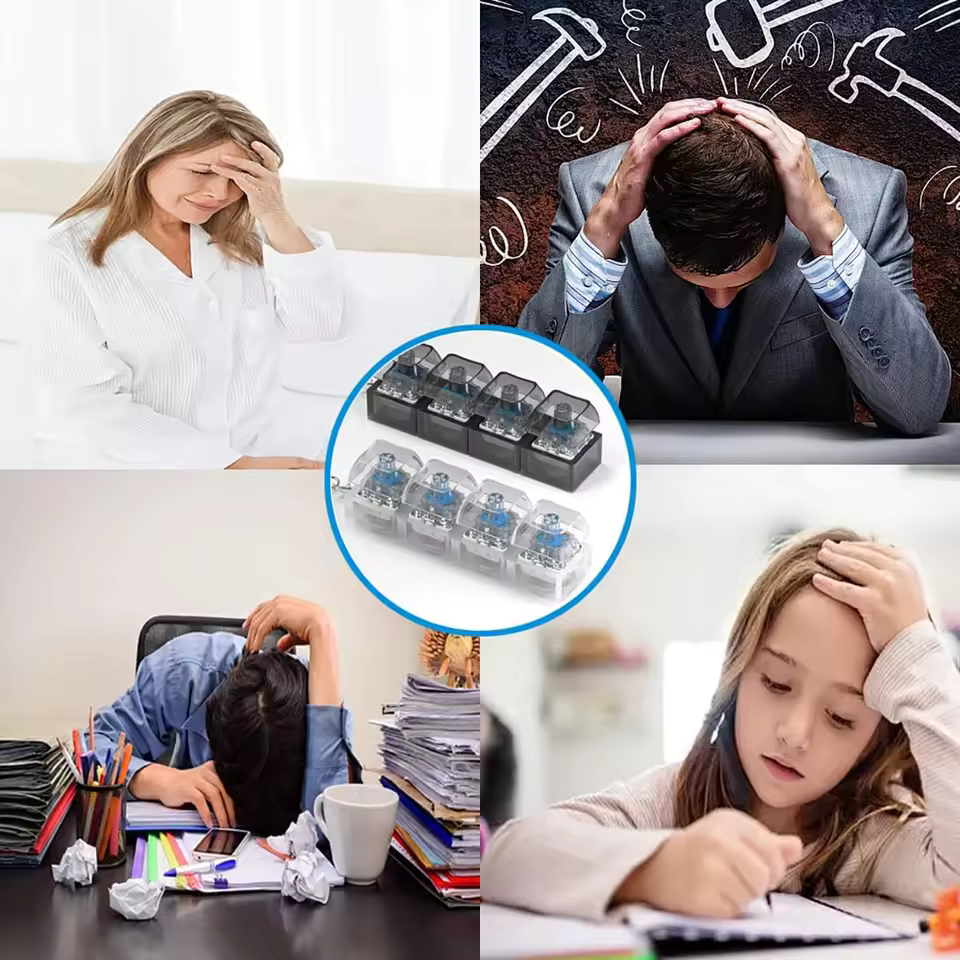 Clixy keychain keyboard with LEDs